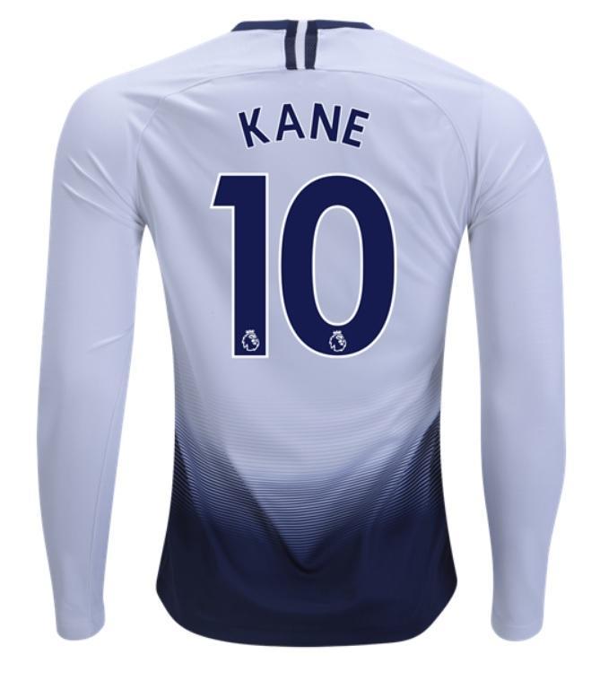 Kane Long Sleeve Home Jersey