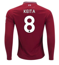 Liverpool Keita Long Sleeve Home Jersey
