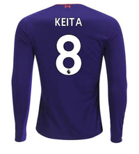 Liverpool Keita Long Sleeve Away Jersey