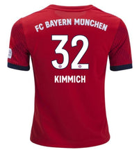 Bayern Munich Kimmich Youth Home Jersey