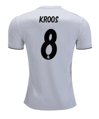Real Madrid Kroos Home Jersey