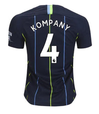 Manchester City Kompany Away Jersey