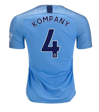 Manchester City Kompany Home Jersey