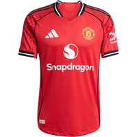 adidas Manchester United 2025-26 Men's Home Authentic Match Jersey