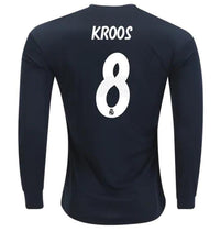 Real Madrid Kroos Long Sleeve Away Jersey