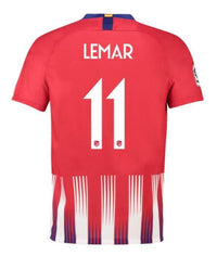 Atletico Madrid Lemar Home Jersey