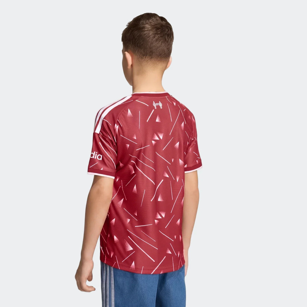 Liverpool Fc 26/27 Youth Authentic Home Jersey