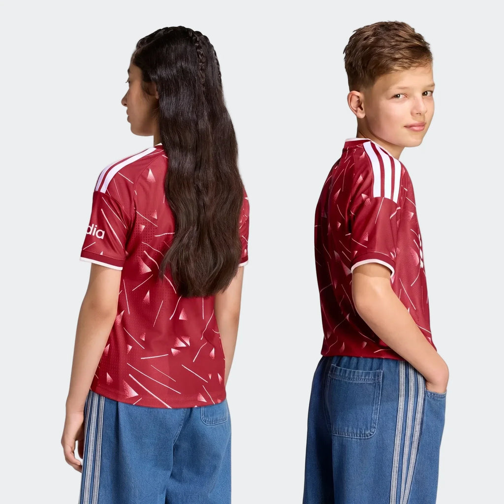 Liverpool Fc 26/27 Youth Authentic Home Jersey