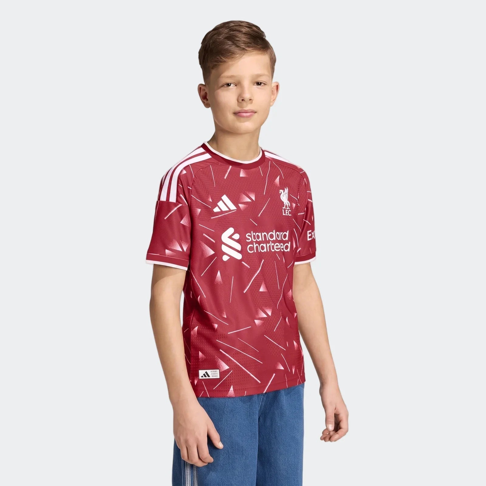 Liverpool Fc 26/27 Youth Authentic Home Jersey