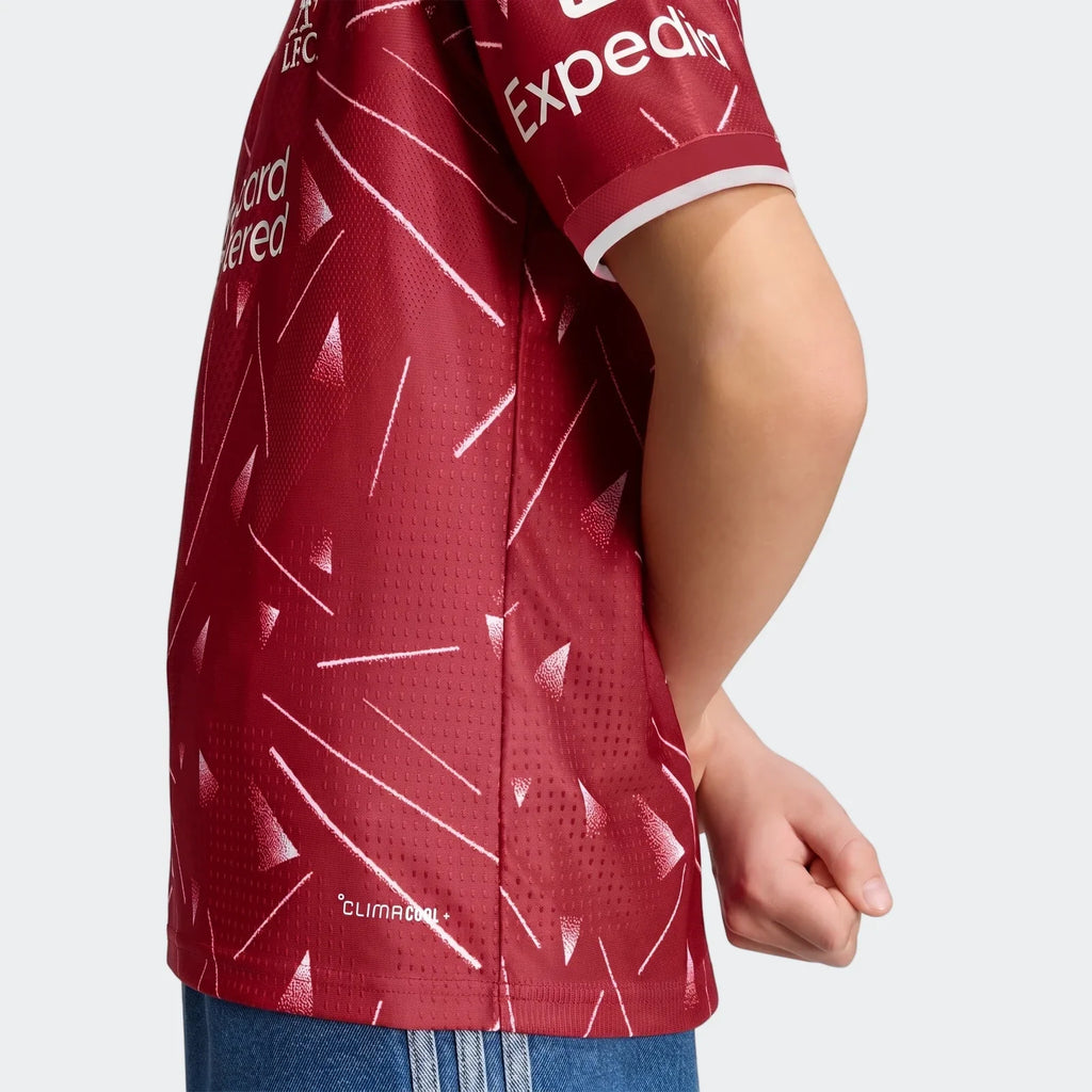 Liverpool Fc 26/27 Youth Authentic Home Jersey