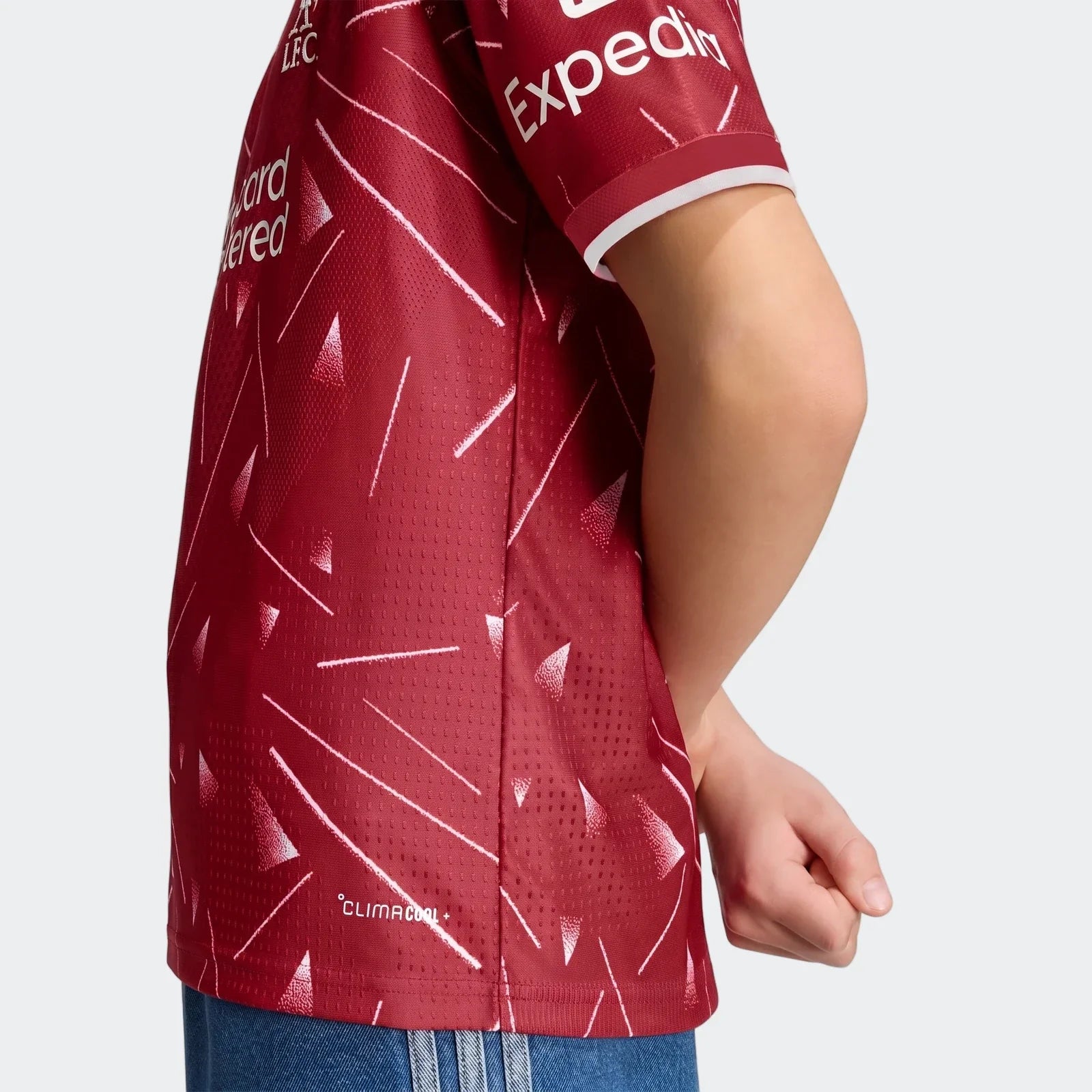 Liverpool Fc 26/27 Youth Authentic Home Jersey