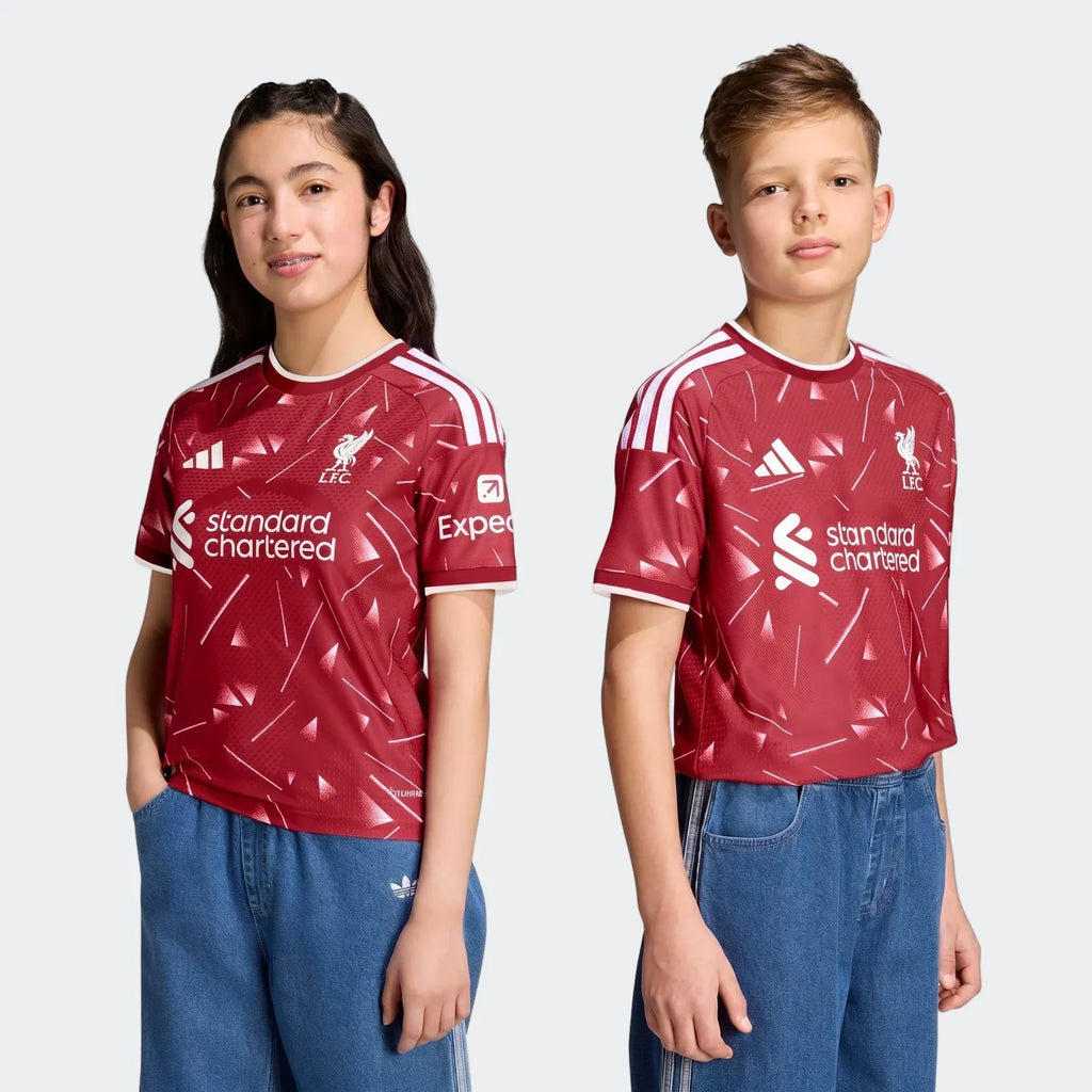 Liverpool Fc 26/27 Youth Authentic Home Jersey