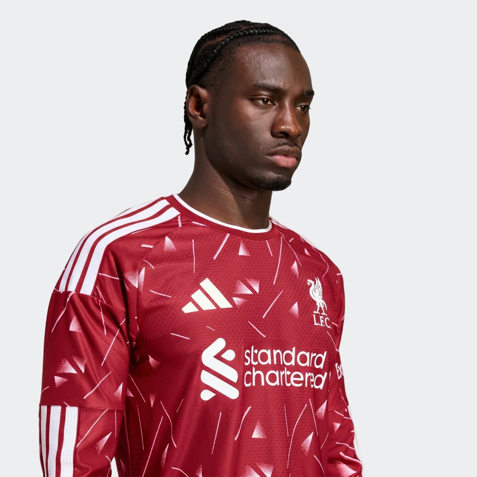 Liverpool Fc 26/27 Mens Authentic Longsleeve Home Jersey