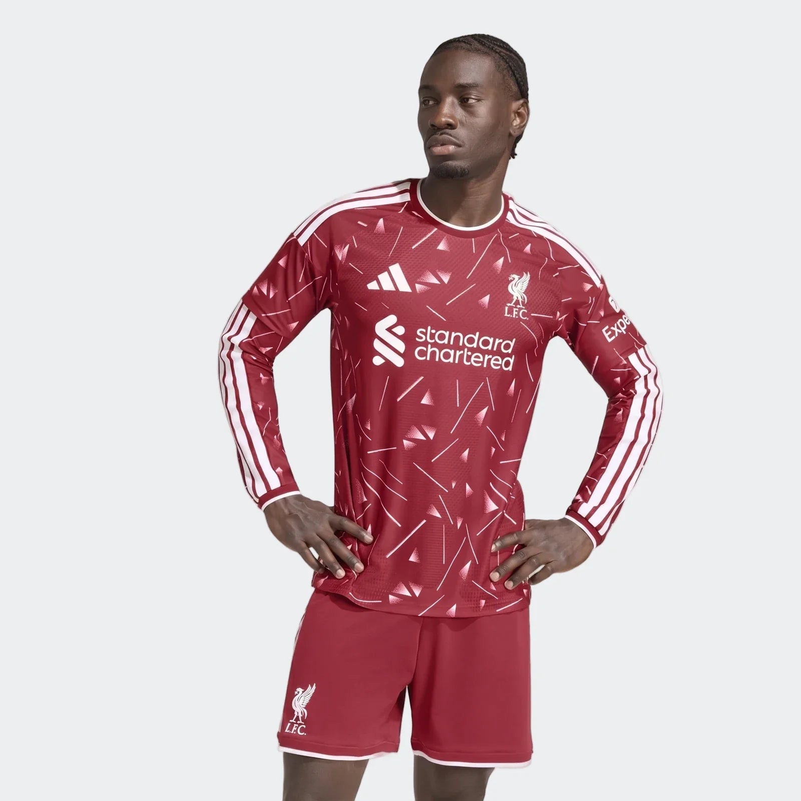 Liverpool Fc 26/27 Mens Authentic Longsleeve Home Jersey