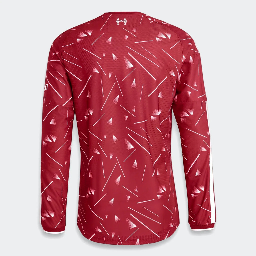 Liverpool Fc 26/27 Mens Authentic Longsleeve Home Jersey