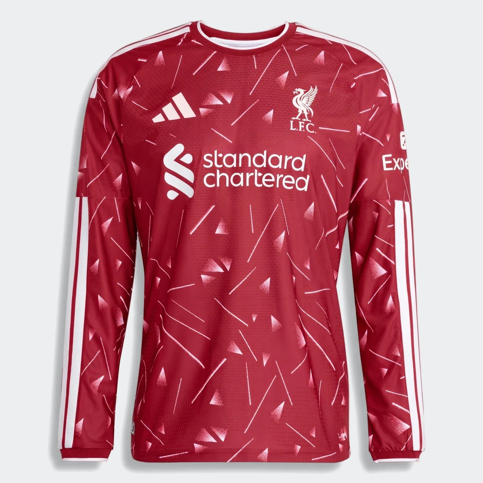 Liverpool Fc 26/27 Mens Authentic Longsleeve Home Jersey