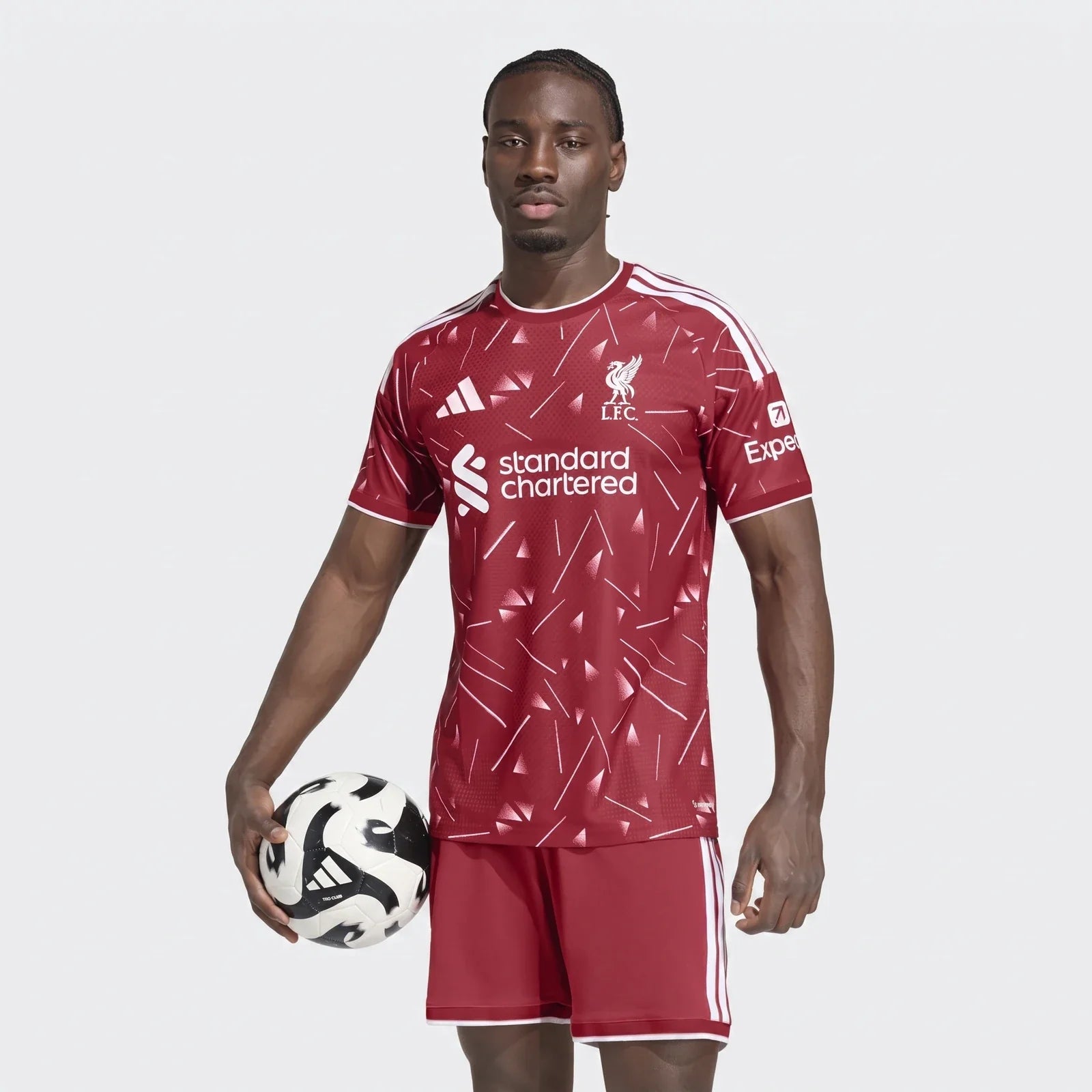 Liverpool Fc 26/27 Mens Authentic Home Jersey