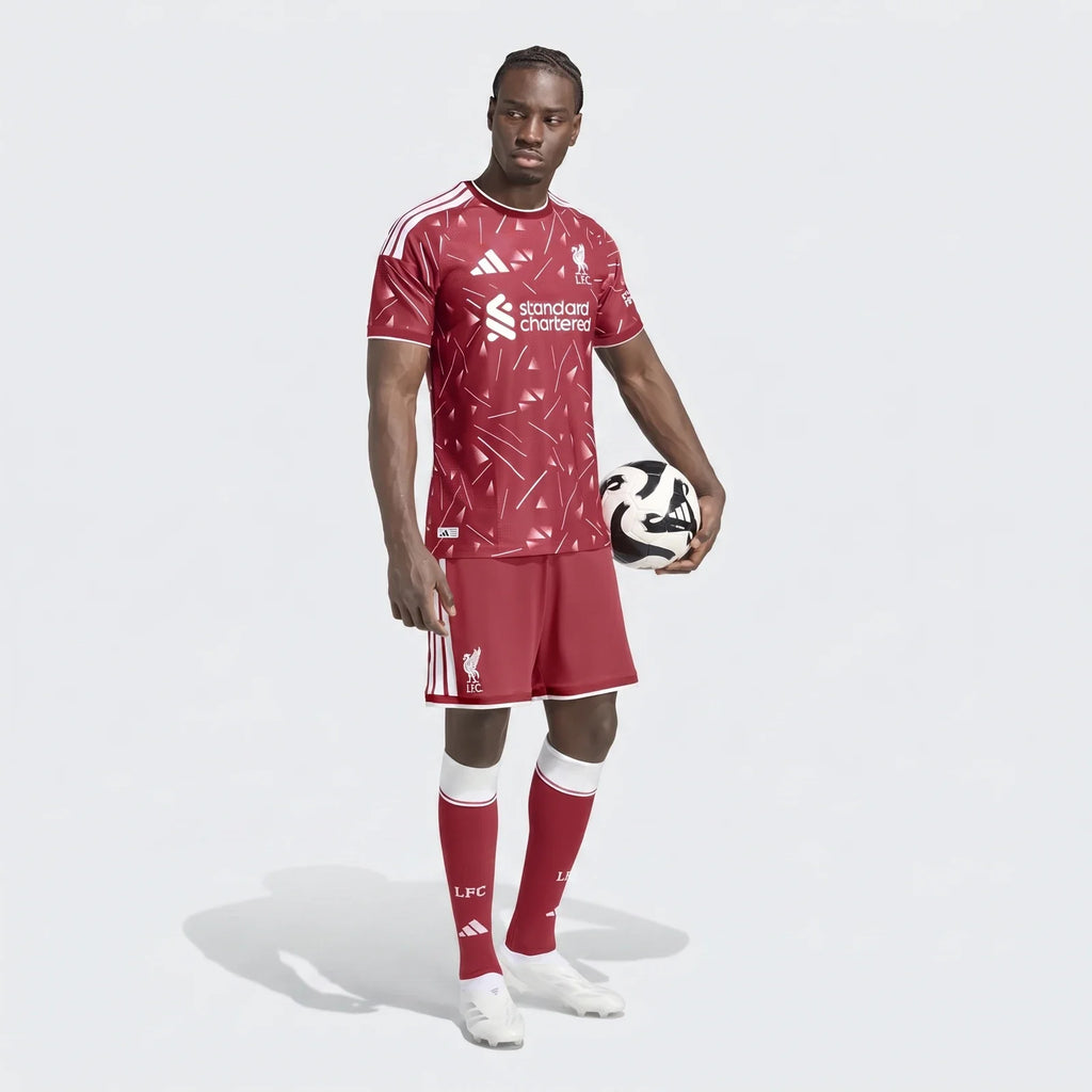 Liverpool Fc 26/27 Mens Authentic Home Jersey