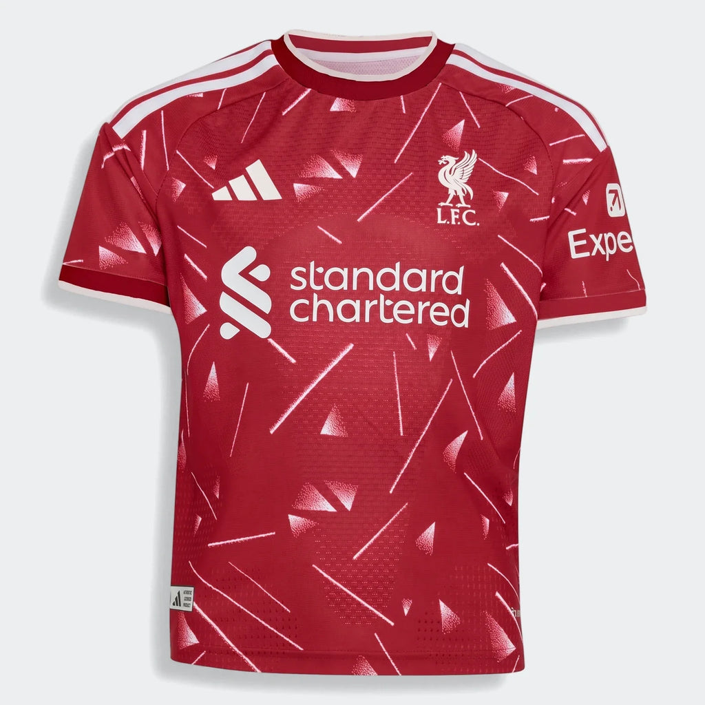Liverpool Fc 26/27 Youth Authentic Home Jersey