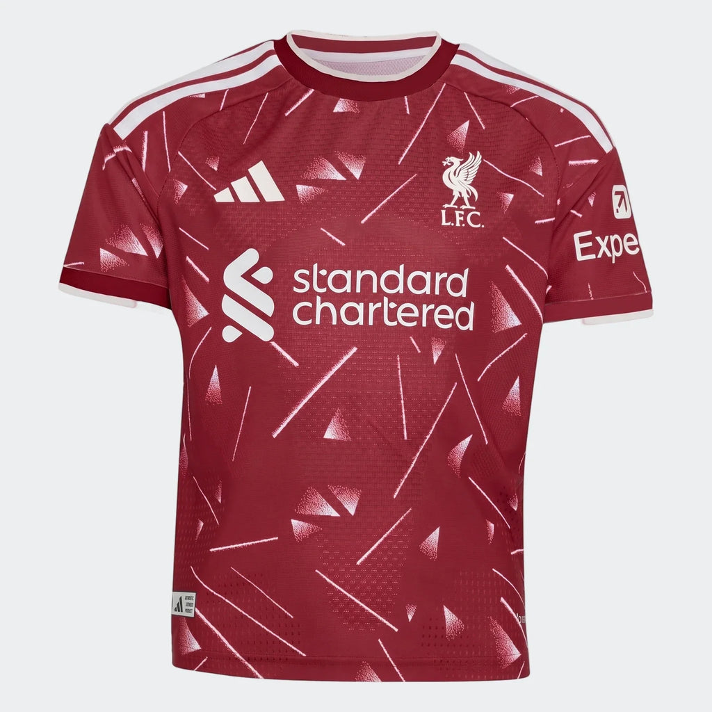 Liverpool Fc 26/27 Youth Authentic Home Jersey