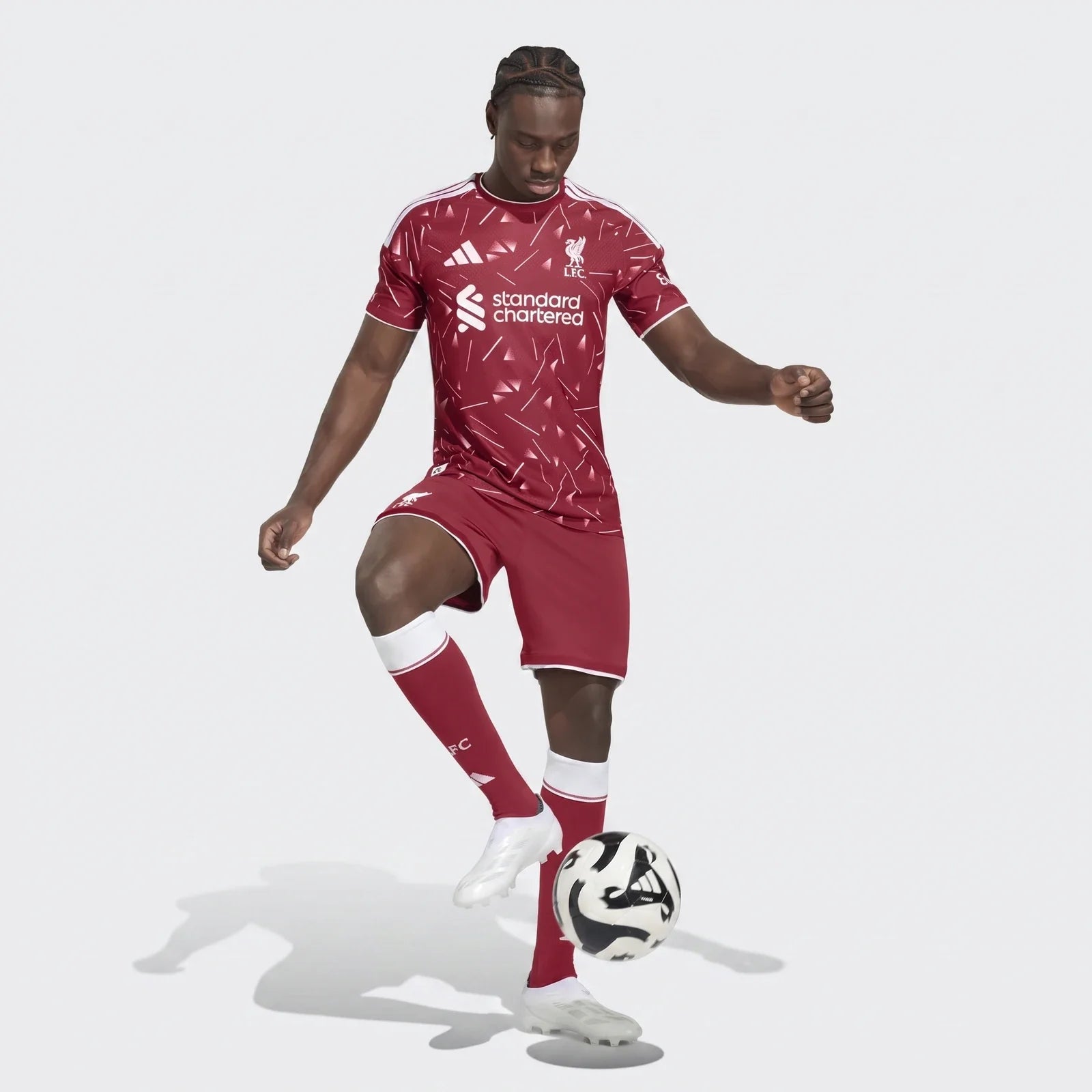 Liverpool Fc 26/27 Mens Authentic Home Jersey