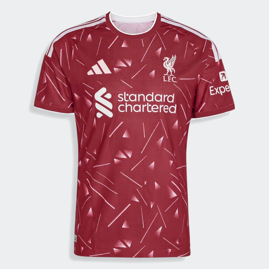 Liverpool Fc 26/27 Mens Authentic Home Jersey