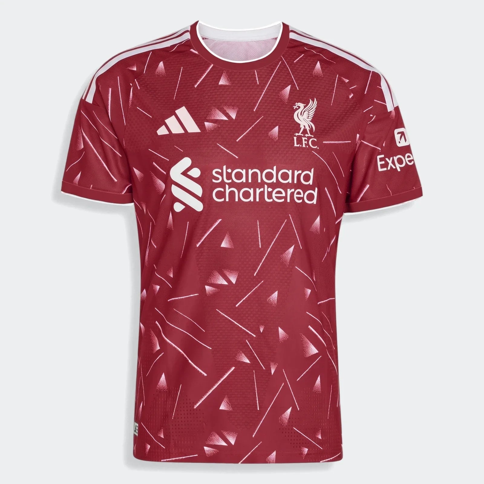 Liverpool Fc 26/27 Mens Authentic Home Jersey