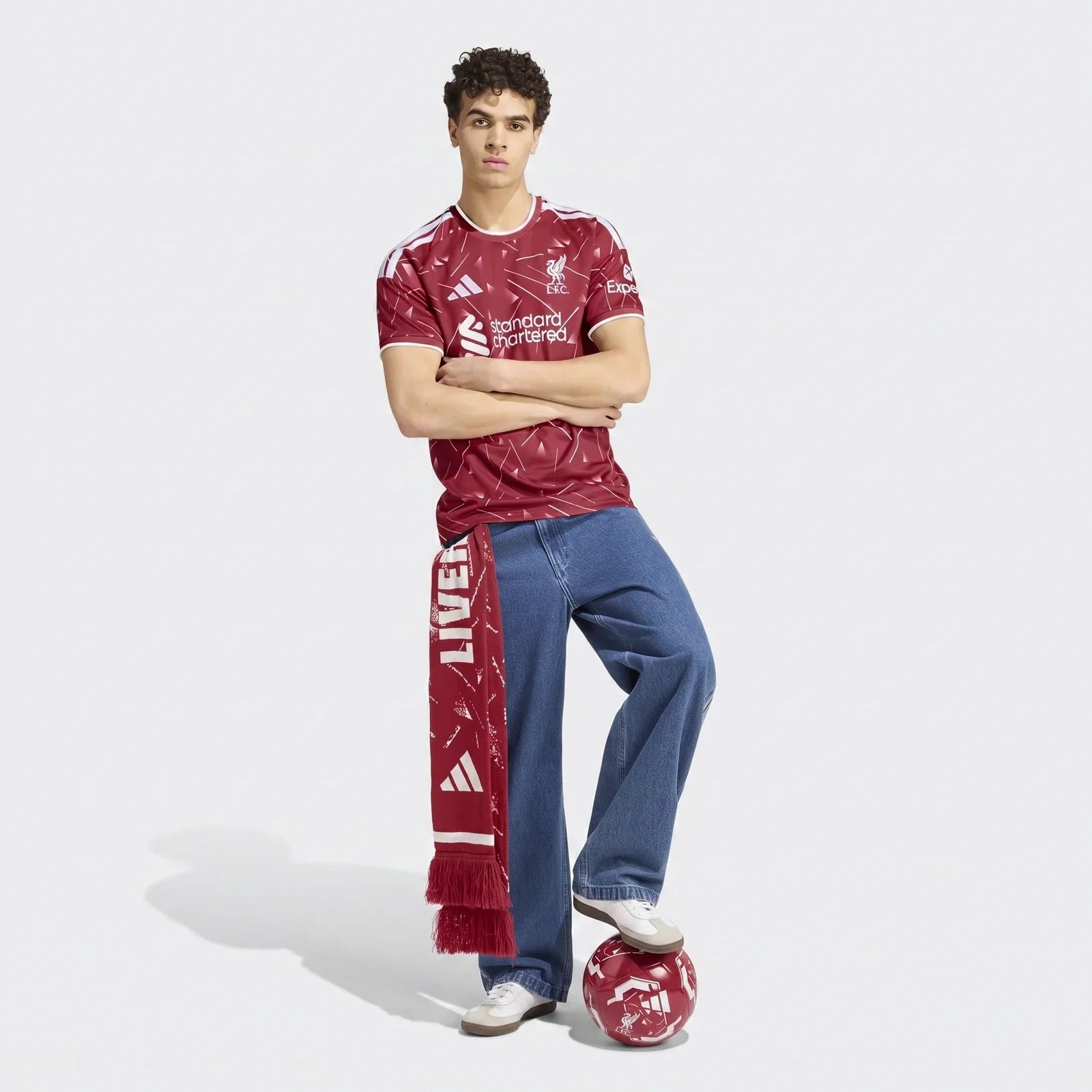 Liverpool Fc 26/27 Mens Home Jersey
