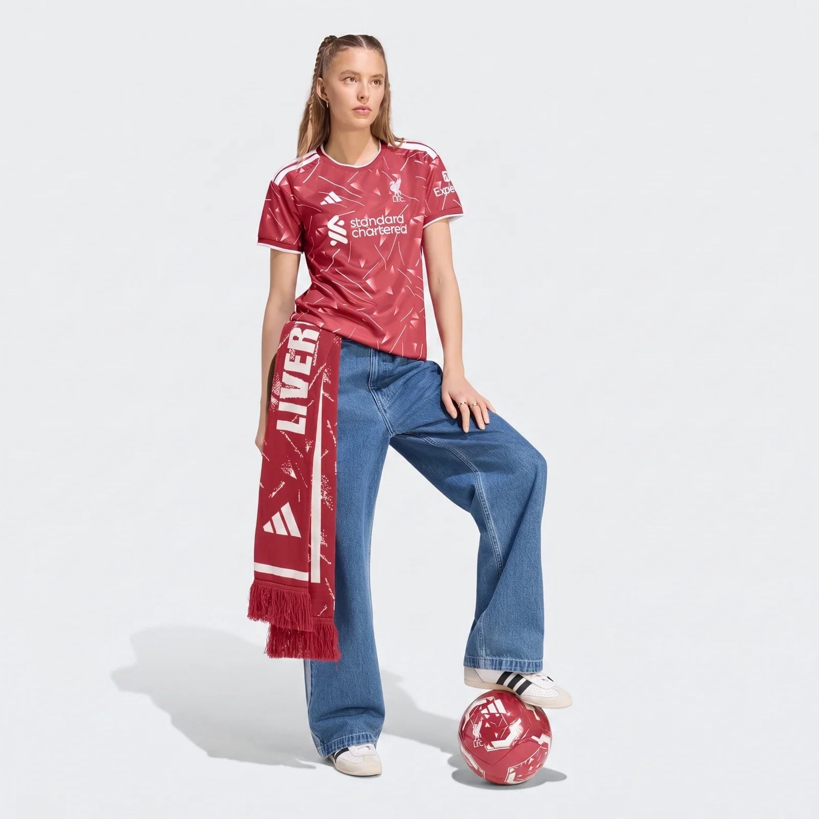 Liverpool Fc 26/27 Womens Home Jersey