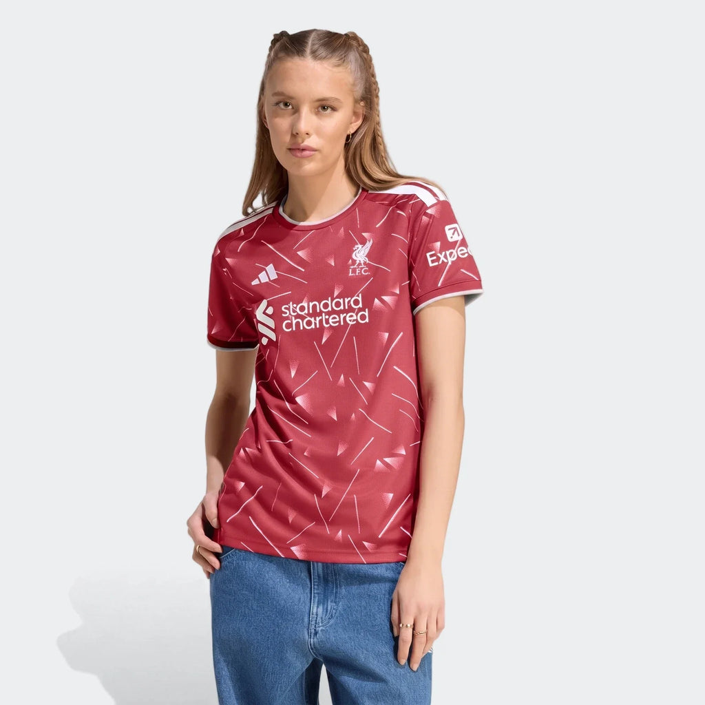 Liverpool Fc 26/27 Womens Home Jersey