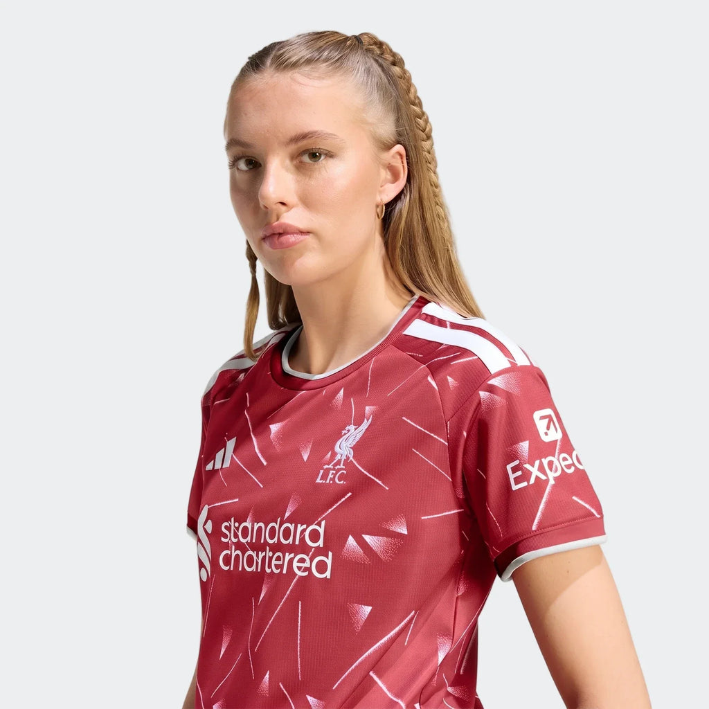 Liverpool Fc 26/27 Womens Home Jersey
