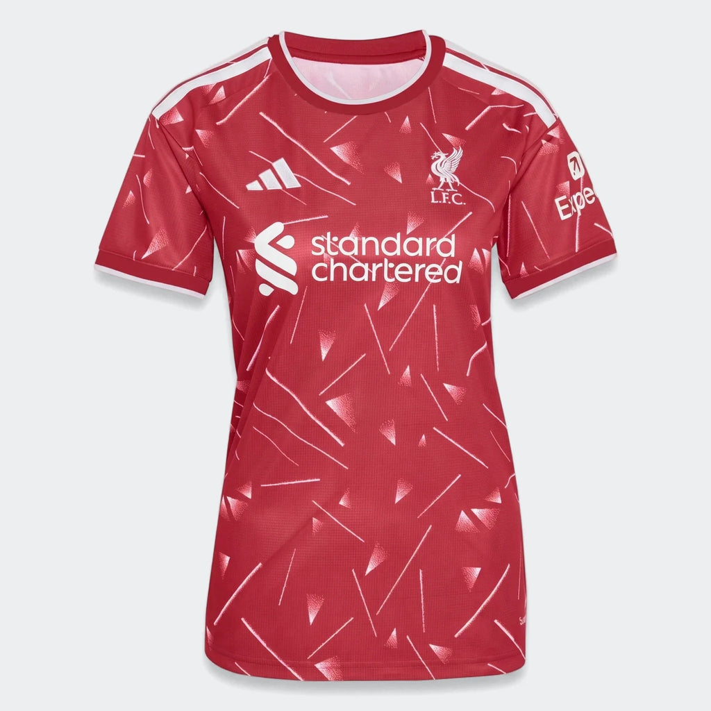 Liverpool Fc 26/27 Womens Home Jersey
