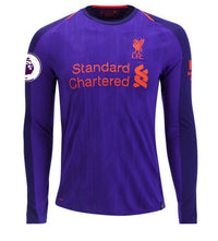 Liverpool Long Sleeve Away Jersey