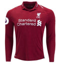 Liverpool Long Sleeve Home Jersey 2018/19