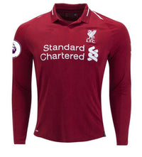 Liverpool Long Sleeve Home Jersey