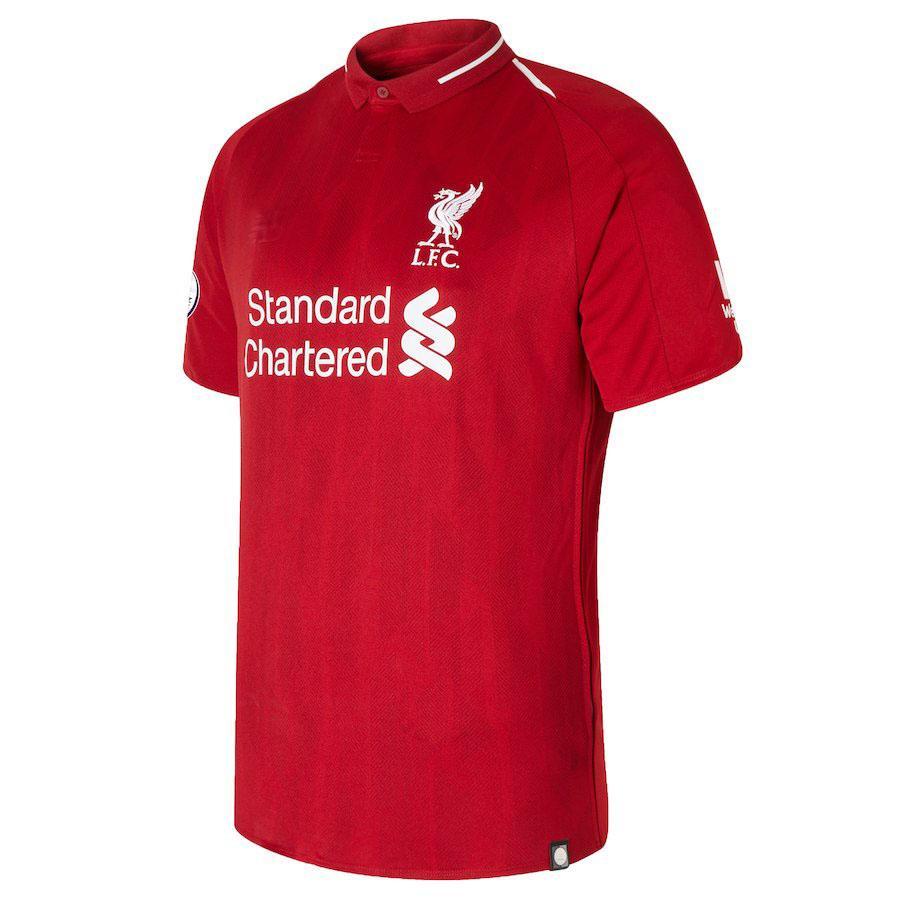 Liverpool Youth Home Jersey 2018/19
