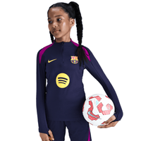 Nike FC Barcelona Youth Dri-FIT Strike Drill Top