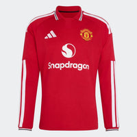 Manchester United 26/27 Mens Longsleeve Home Jersey