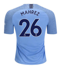 Manchester City Mahrez Home Jersey