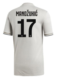 Juventus Mandzukic Away Jersey