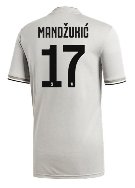 Juventus Mandzukic Away Jersey