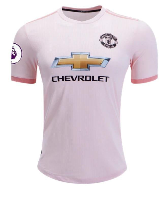 Lukaku Manchester United Away Jersey 18/19