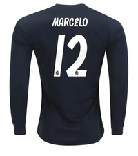 Real Madrid Marcelo Long Sleeve Away Jersey