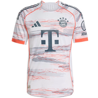 adidas Bayern Munich 2025-26 Men's Away Authentic Match Jersey