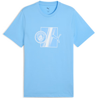 Puma Manchester City Men's Short Sleeve Graphic Tee