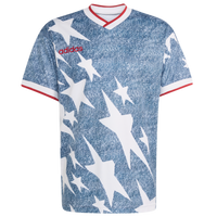 adidas Men's Denim Graphic Jersey - Denim Collection