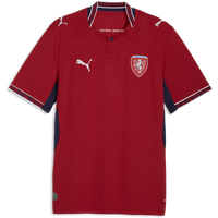 Puma Czech 2026 Men's Home Stadium Jersey