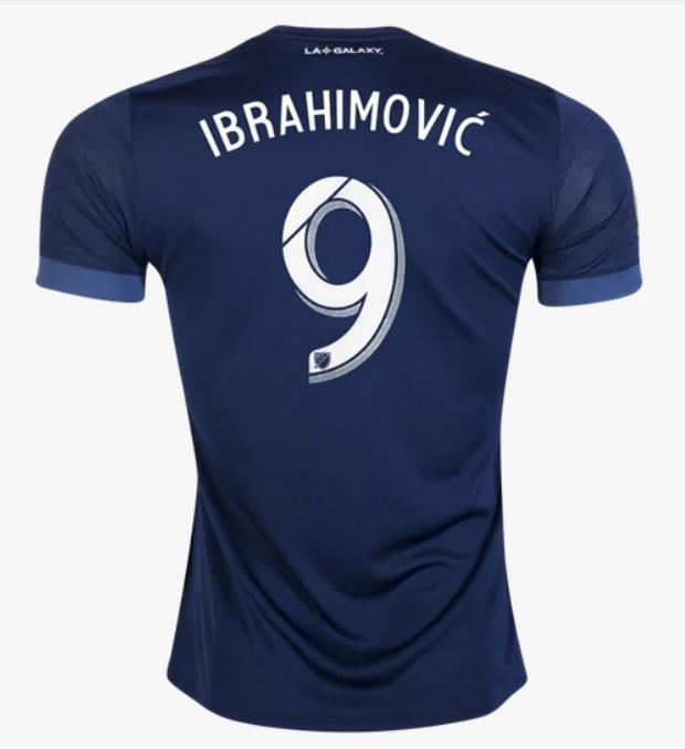 Ibrahimovic Away Jersey
