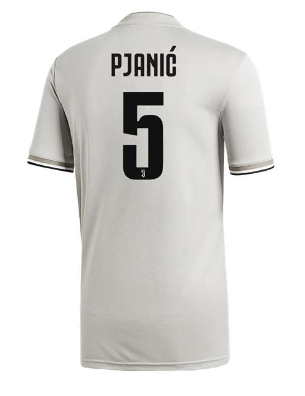 Juventus Pjanic Away Jersey