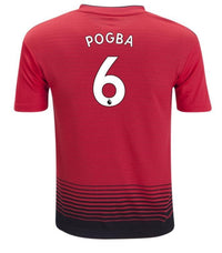 Manu Pogba Youth Home Jersey